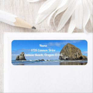 Cannon Beach Oregon Haystack Rock
