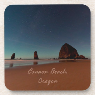 Cannon Beach Oregon Haystack Rock Getränkeuntersetzer