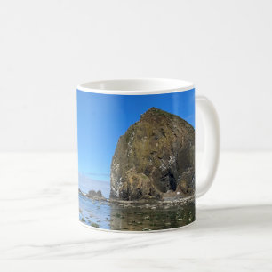 Cannon Beach Oregon Haystack Rock Kaffeetasse
