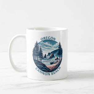 Cannon Beach Oregon Kaffeetasse