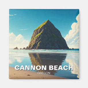 Cannon Beach Oregon Magnet