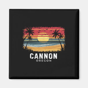Cannon Beach Oregon Surfbrett Strand Magnet