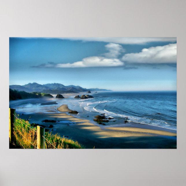 Cannon Beach Poster (Vorne)