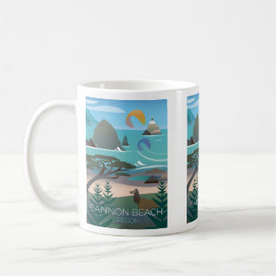 Cannon Beach Tasse