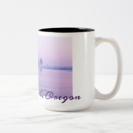 Cannon Beach Zweifarbige Tasse