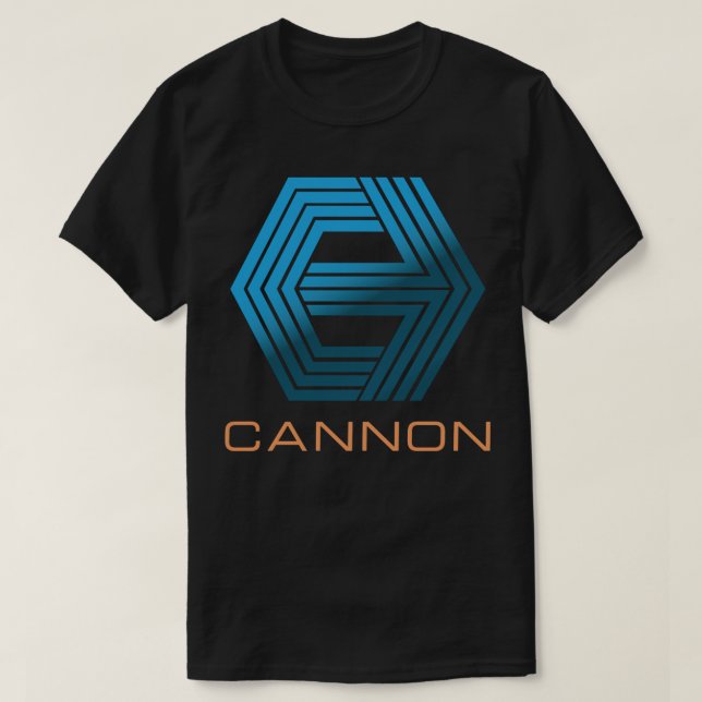 Cannon films Essential T-Shirt (Design vorne)