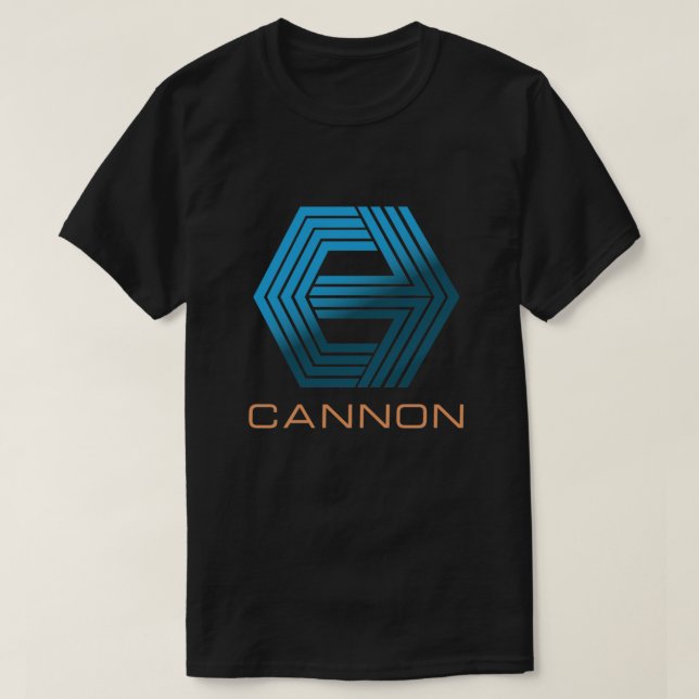 Cannon Films Essential T-Shirt (Design vorne)