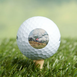 Cannon Fire Golfball
