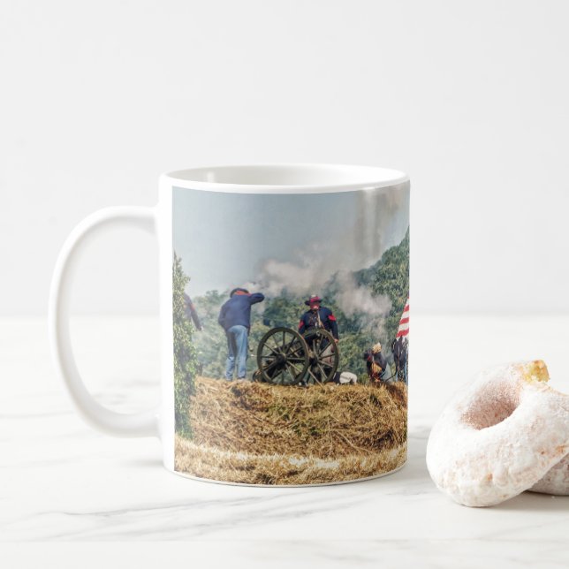 Cannon Fire Kaffeetasse (Mit Donut)