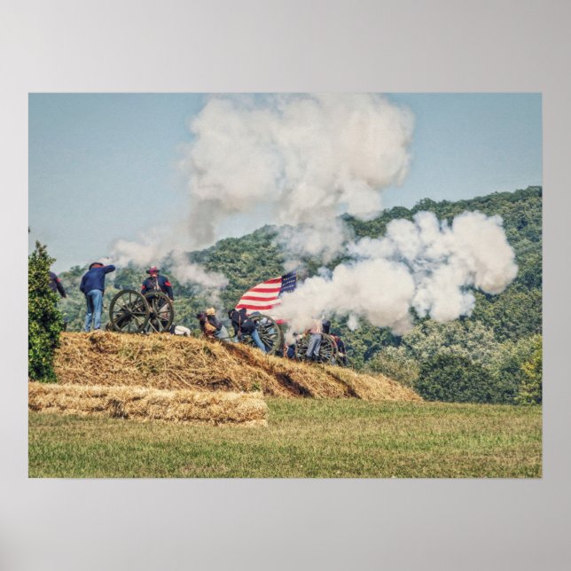 Cannon Fire Poster (Vorne)