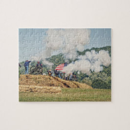 Cannon Fire Puzzle