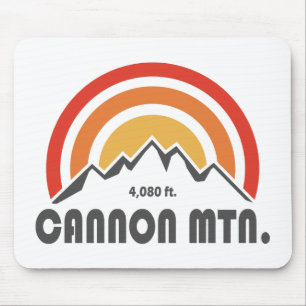 Cannon Mountain New Hampshire Mousepad
