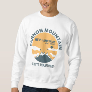 Cannon Mountain New Hampshire - Retro Vintag Sweatshirt