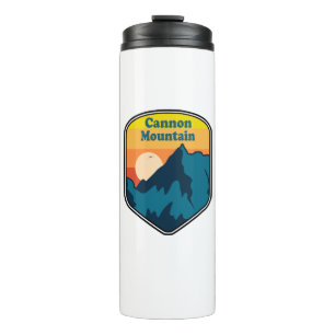 Cannon Mountain New Hampshire Sonnenaufgang Thermosbecher