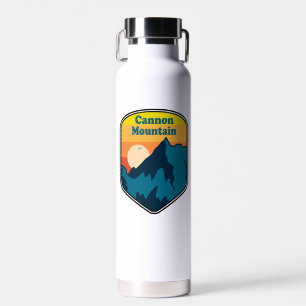 Cannon Mountain New Hampshire Sonnenaufgang Trinkflasche