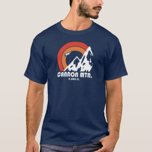 Cannon Mountain New Hampshire Sun Eagle T-Shirt