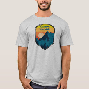 Cannon Mountain New Hampshire Sunrise T-Shirt