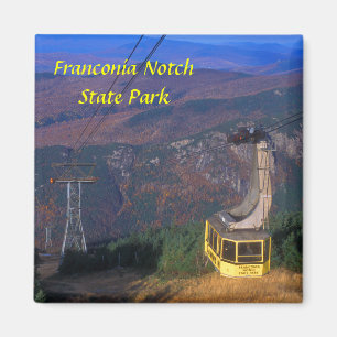 Cannon Mountain Tram Franconia Notch Staat Park Magnet