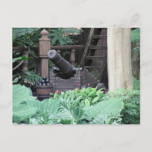Cannon Postcard Postkarte (Vorderseite)