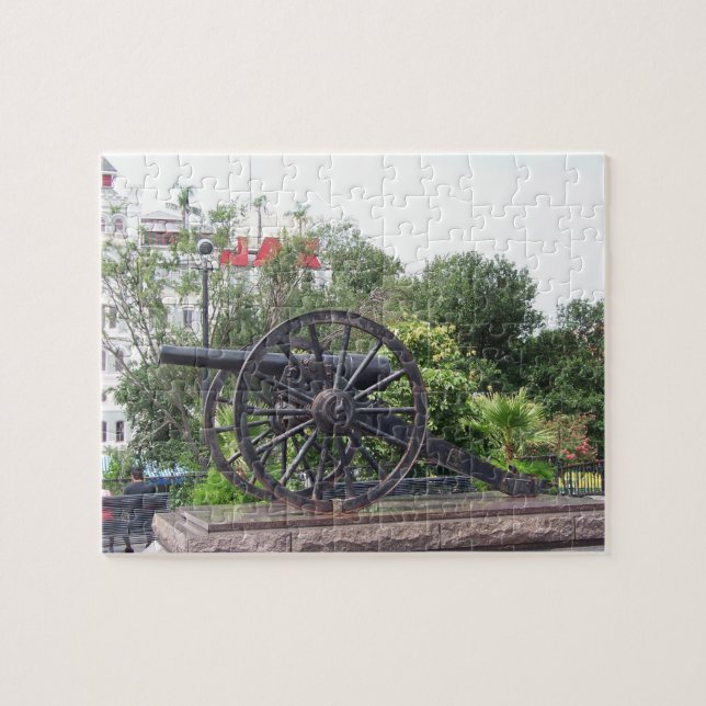 Cannon Puzzle (Horizontal)