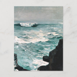 Cannon Rock von Winslow Homer, Postkarte