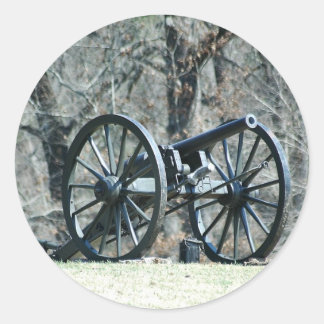 Cannon Runder Aufkleber