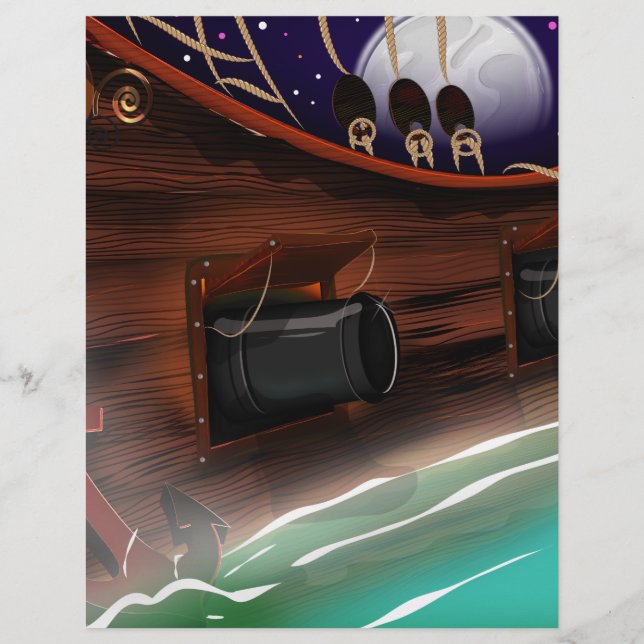 Cannon Ships (Vorderseite)