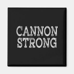 CANNON Starkes Squad Familienzusammenkunft Nachnam Magnet