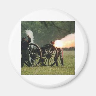 Cannon ziviler Krieg Magnet
