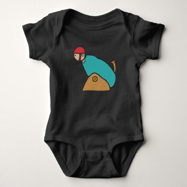 Cannonball Baby Strampler (Vorderseite)