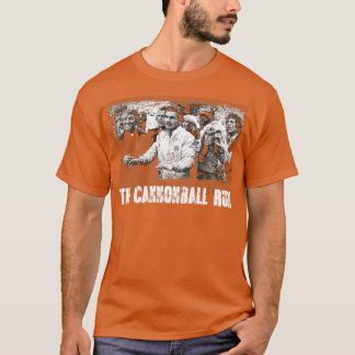 Cannonball Capers Burt Reynolds führt Cross Co T-Shirt