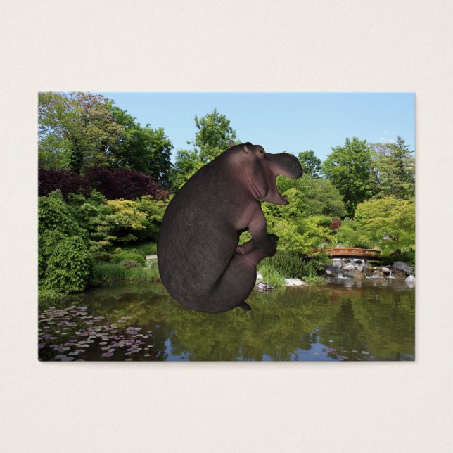Cannonball Hippo (Vorderseite)