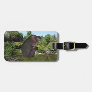 Cannonball Hippo Gepäckanhänger