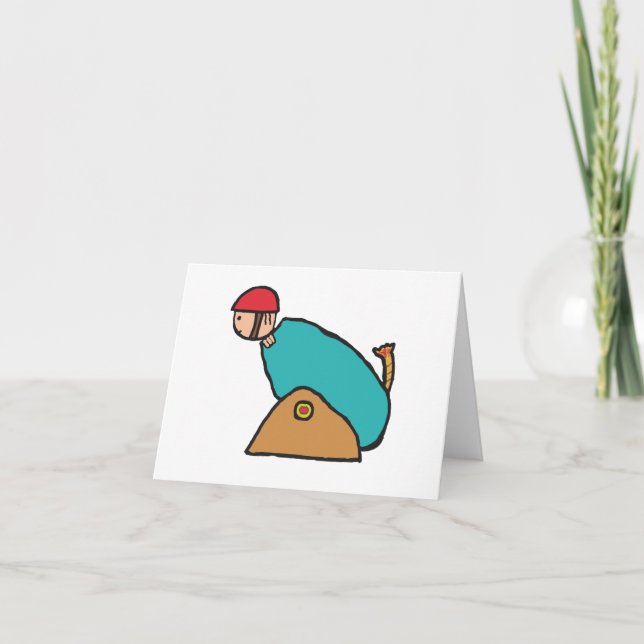 Cannonball Karte (Vorderseite)