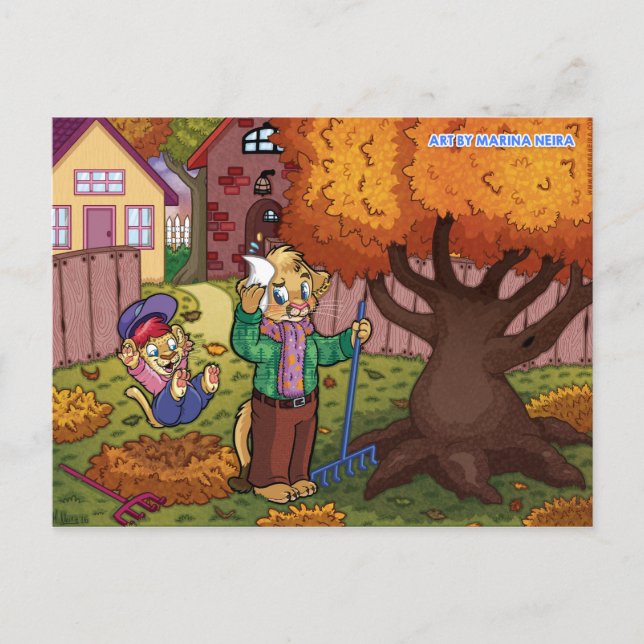 Cannonball! Postkarte (Vorderseite)