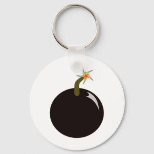 Cannonball Round Shot Bomb Cannon Ball Pirate Schlüsselanhänger