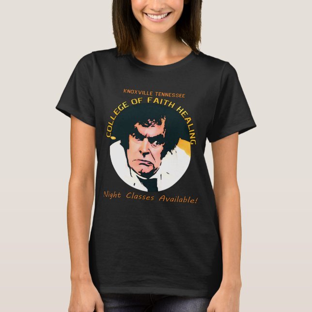 Cannonball Run Dr. Nikolas Van Helsing - Professor T-Shirt (Vorderseite)