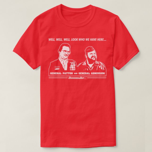 Cannonball Run T-Shirt (Design vorne)