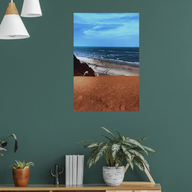 canoa quebrada - vertical1 poster (Wohnzimmer 1)