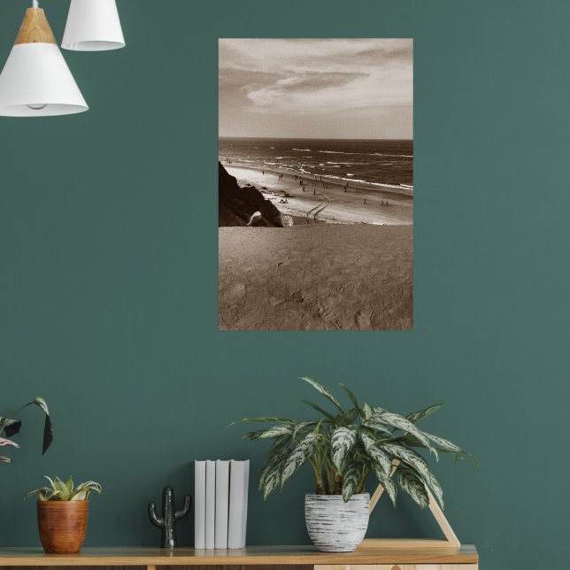 canoa quebrada - vertical3 poster (Wohnzimmer 1)