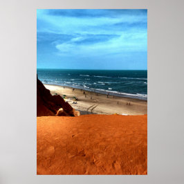 canoa quebrada - vertical poster