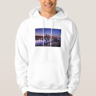 Canoas Al Atardecer - Kanus am Sonnenuntergang Hoodie