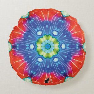 Canod Kaleidoscope Rundes Kissen