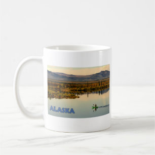 Canoe Alaska Kaffeetasse