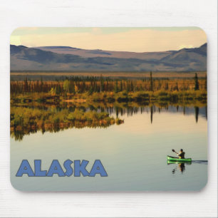 Canoe Alaska Mousepad