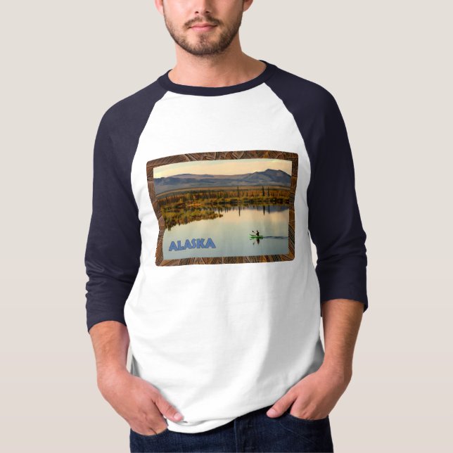 Canoe Alaska T-Shirt (Vorderseite)