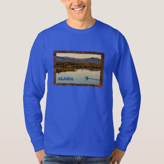Canoe Alaska T-Shirt (Vorderseite)
