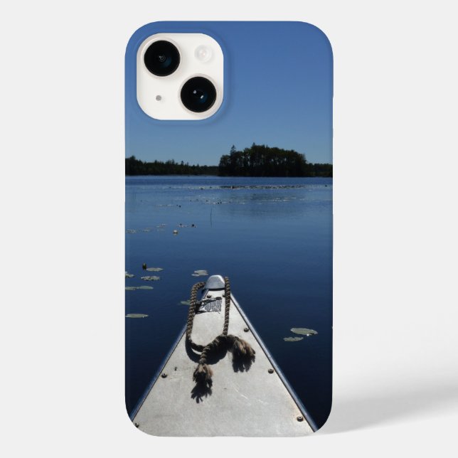 Canoe Bow Case-Mate iPhone Hülle (Rückseite)