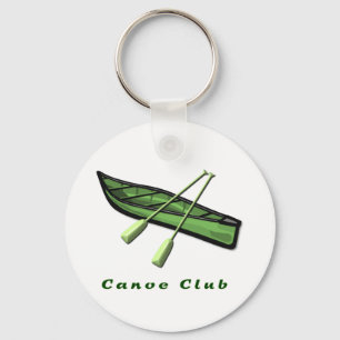 Canoe Club Design Schlüsselanhänger