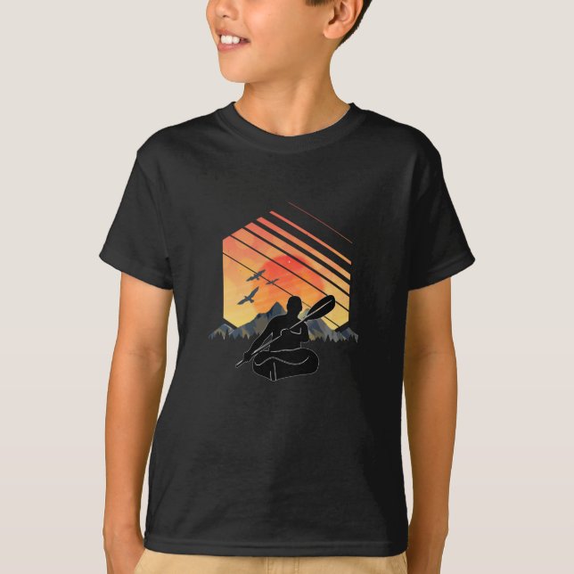 Canoe Kayak Paddle Boat Shirt (Vorderseite)